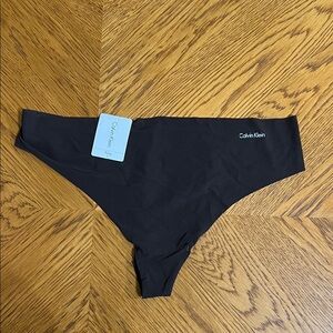 Calvin Klein Black Seamless Panties